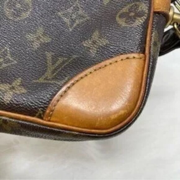 Pre-Owned-LOUIS VUITTON Monogram Marly Dragonne GM Clutch Bag 882TH - Picture 10 of 15